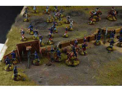 Farmhouse Battle - American Civil War 1864 - Battleset - image 15