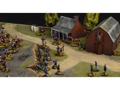 Farmhouse Battle - American Civil War 1864 - Battleset - image 16