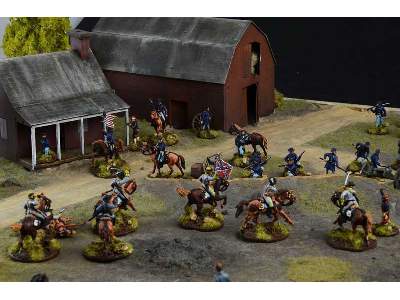Farmhouse Battle - American Civil War 1864 - Battleset - image 17