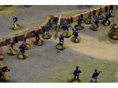 Farmhouse Battle - American Civil War 1864 - Battleset - image 18