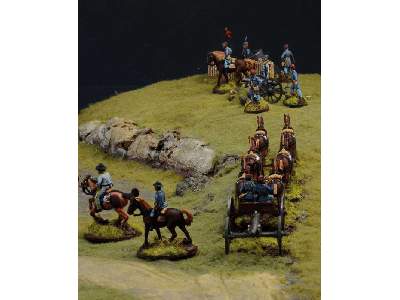 Farmhouse Battle - American Civil War 1864 - Battleset - image 20