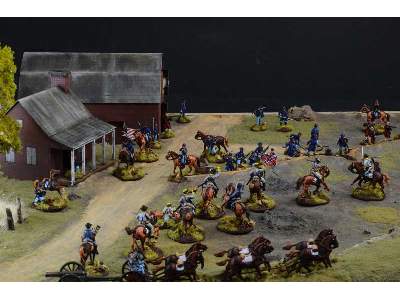 Farmhouse Battle - American Civil War 1864 - Battleset - image 21