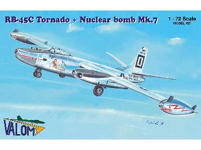 N.A. RB-45C Tornado + Nuclear bomb Mark 7 - image 1