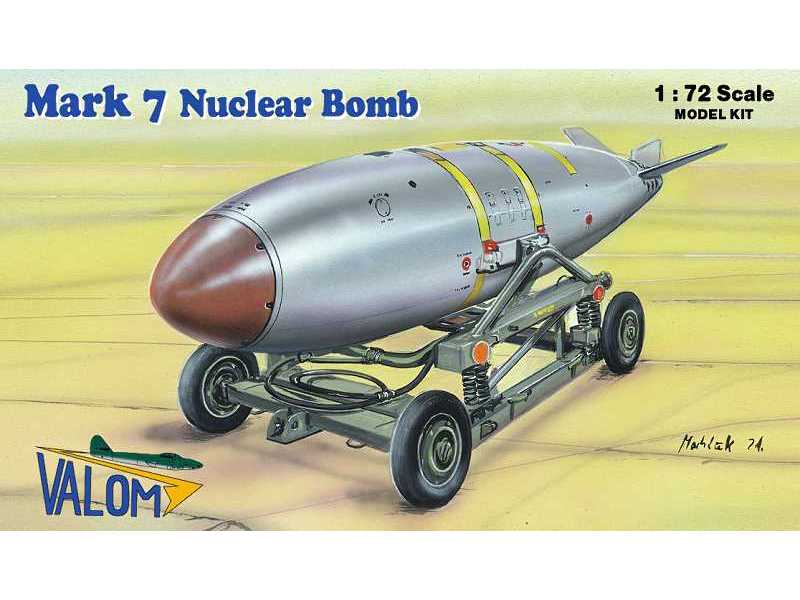 Mark 7 Nuclear bomb - image 1 Mark 7 Nuclear bomb - image 1