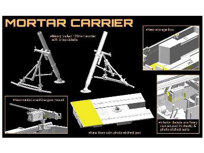 IDF M3 Halftrack Mortar Carrier - image 3