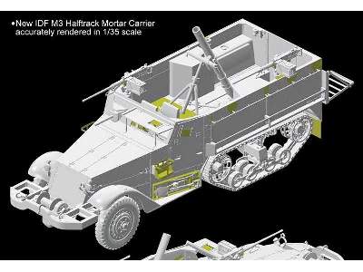 IDF M3 Halftrack Mortar Carrier - image 6