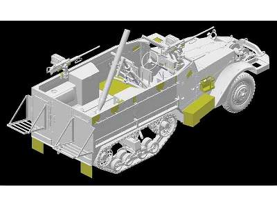 IDF M3 Halftrack Mortar Carrier - image 7