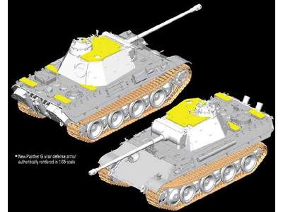 Panther Ausf.G Late Production w/Add-on Anti-Aircraft Armor - image 45