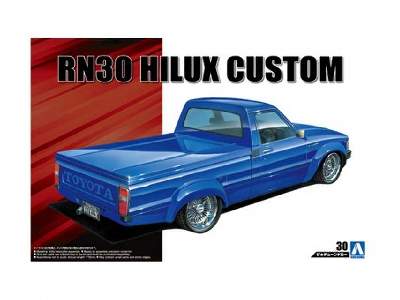 Rn30 Hilux Custom '85(Toyota) - image 1