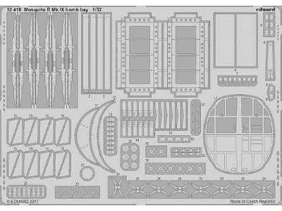 Mosquito B Mk. IX bomb bay 1/32 - Hk Models - image 1