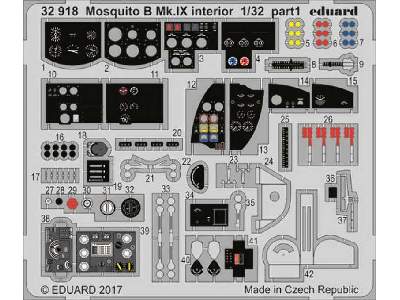 Mosquito B Mk. IX interior 1/32 - Hk Models - image 1