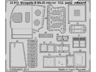 Mosquito B Mk. IX interior 1/32 - Hk Models - image 2