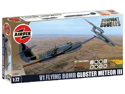 Dogfight Double Meteor & VI Doodlebug - Gift Set - image 1