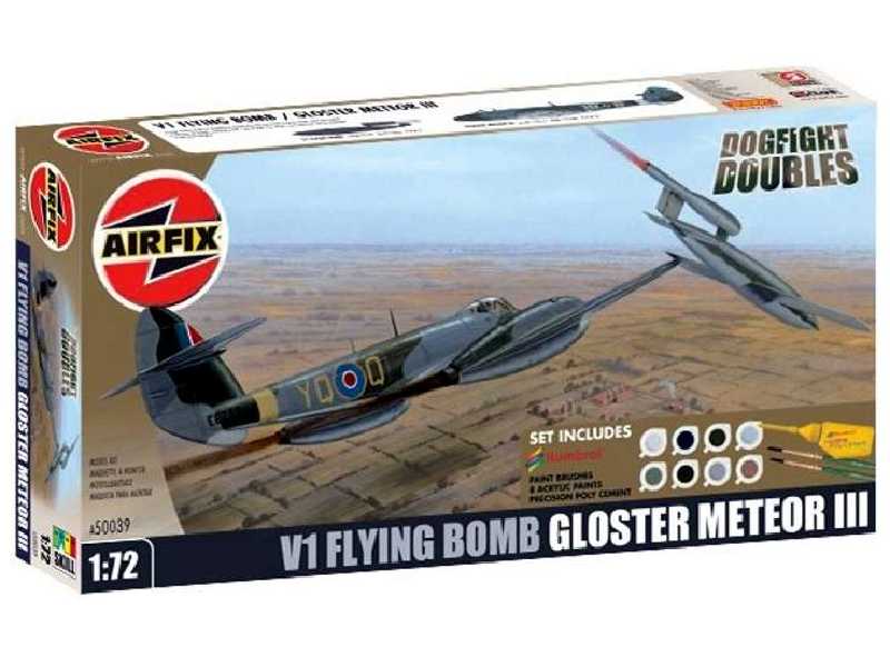 Dogfight Double Meteor & VI Doodlebug - Gift Set - image 1