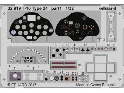 I-16 Type 24 1/32 - Icm - image 1