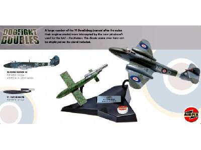 Dogfight Double Meteor & VI Doodlebug - Gift Set - image 2