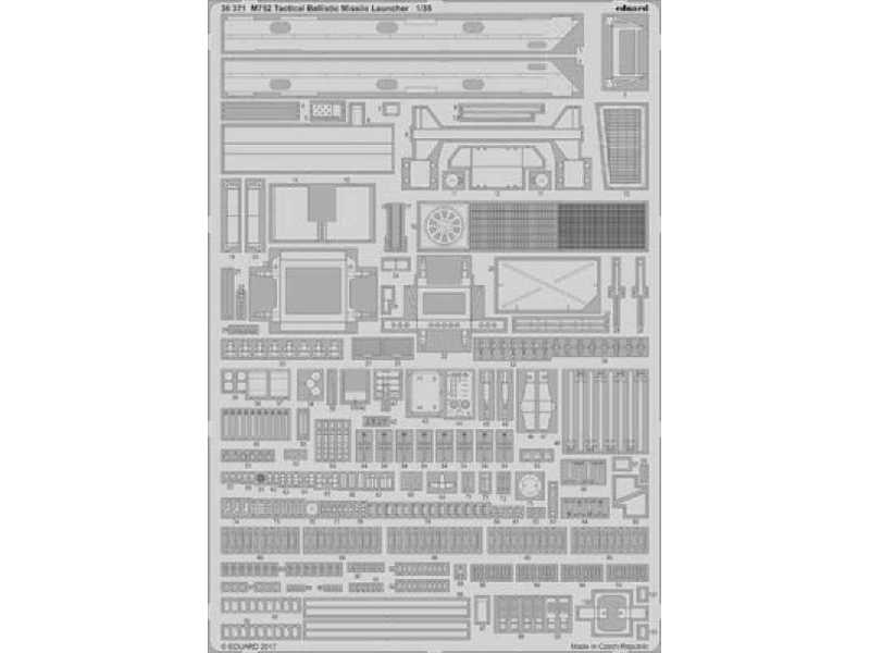 M752 Tactical Ballistic Missile Launcher 1/35 - Dragon - image 1