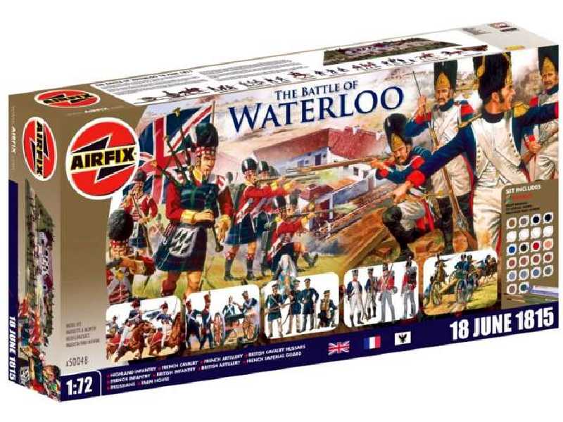 Waterloo Battle Gift Set - image 1