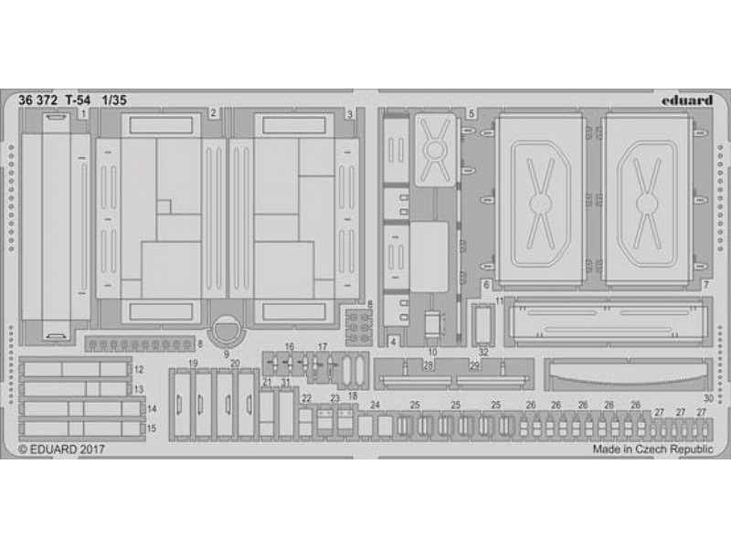 T-54 1/35 - Miniart - image 1