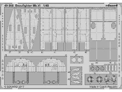 Beaufighter Mk. VI 1/48 - Tamiya - image 2