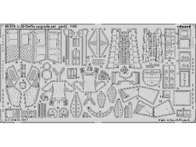 L-29 Delfín upgrade set 1/48 - Eduard - image 2