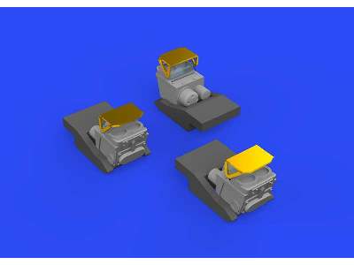 Spitfire Mk. IX gunsight late 1/32 - Revell - image 4