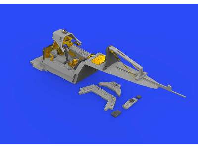 Fw 190A-3 cockpit 1/48 - Eduard - image 3