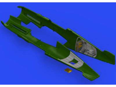 Bf 109F radio compartment 1/48 - Eduard - image 1