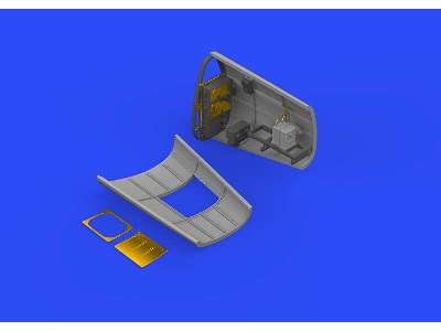 Bf 109F radio compartment 1/48 - Eduard - image 2