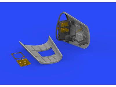 Bf 109F radio compartment 1/48 - Eduard - image 3