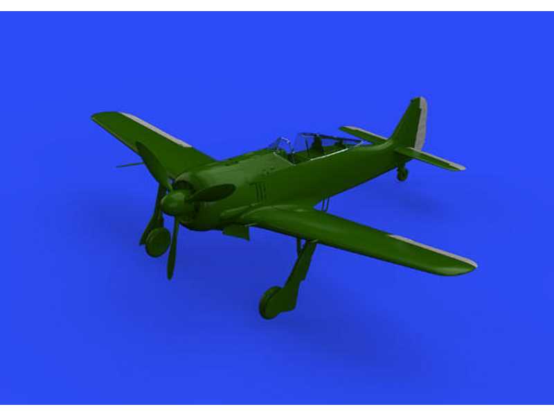 Fw 190A control surfaces early 1/48 - Eduard - image 1 Fw 190A control surfaces early 1/48 - Eduard - image 1