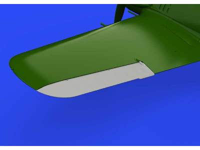 Fw 190A control surfaces early 1/48 - Eduard - image 3
