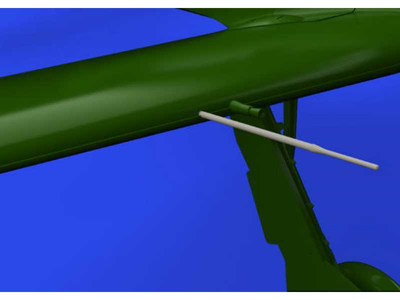 Fw 190A Pitot tubes early 1/48 - Eduard - image 1