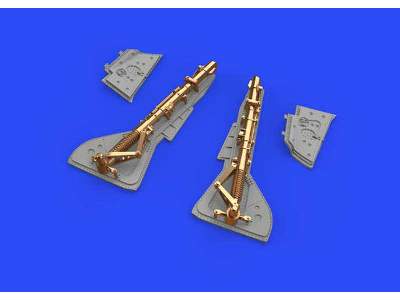 Fw 190A-2 undercarriage legs BRONZE 1/48 - Eduard - image 1