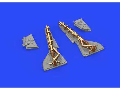 Fw 190A-2 undercarriage legs BRONZE 1/48 - Eduard - image 2