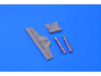 Fw 190A-2 undercarriage legs BRONZE 1/48 - Eduard - image 4