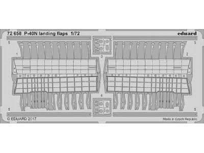 P-40N landing flaps 1/72 - Special Hobby - image 1