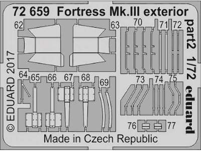 Fortress Mk. III exterior 1/72 - Airfix - image 2