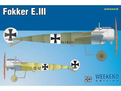 Fokker E. III 1/72 - image 1