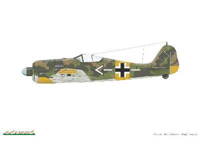 Fw 190A early versions 1/48 - image 3