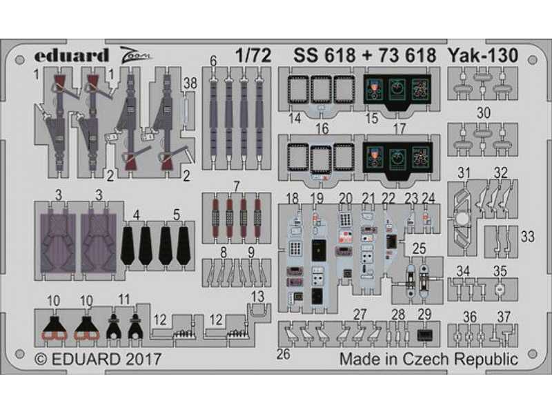 Yak-130 1/72 - Zvezda - image 1