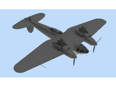 He 111H-3, WWII German Bomber  - image 4