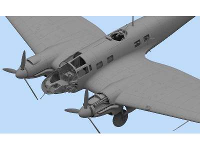 He 111H-3, WWII German Bomber  - image 6