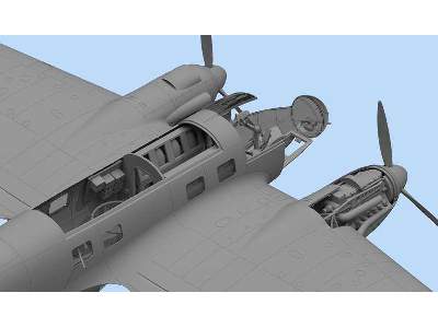He 111H-3, WWII German Bomber  - image 7
