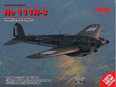 He 111H-3, WWII German Bomber  - image 16