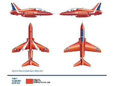 Hawk T.Mk.1 "Red Arrows" - image 2