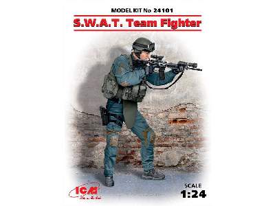 S.W.A.T. Team Fighter  - image 1