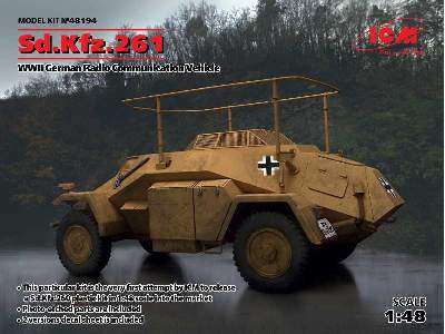 Sd.Kfz.261, German Radio Communication Vehicle - image 11