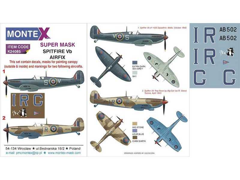 Spitfire Vb Airfix - image 1