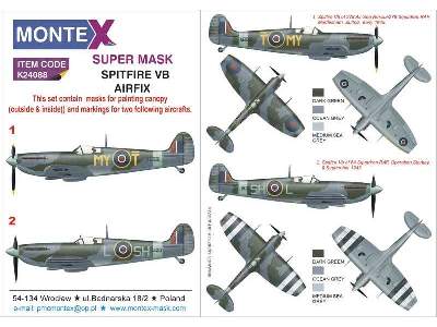 Spitfire Vb Airfix - image 1